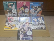 Tsukiuta The Animation Complete Set All 7 Volumes Blu-ray Region A Japanese picture