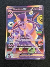 Pokémon TCG - Mewtwo Ex 157/128 Futuristic Rare - 30th Anniversary Celebration picture