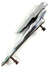 vtg 1946 1947 1948 Flying Lady Godess Hood ornament Nash? hot rod  picture
