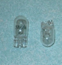 (12) 24V 3W WEDGE BULB PACHISLO SLOT MACHINE COMMON #400 OEM LAMP *FREE SHIP* picture