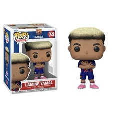 Funko Pop Football FC Barcelona Lamine Yamal Vinyl Figure #74 picture