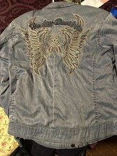 Harley Davidson 9 Women’s Shirts And Jacket Grab Bag . All H.D picture