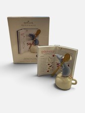 2007 Hallmark Keepsake Ratatouille Anyone Can Cook Remy Disney Pixar Ornament picture