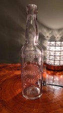 🔥 Rare Mike Digon Bottler Freeland PA Antique Blob Top Soda Bottle Scarce picture