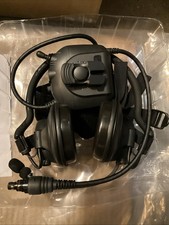 Brand NewNOS Racor Raptor RA5001/1/0025 Headset w/PTT,  Military VIC Intercom picture
