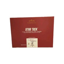 Hallmark 0001QXI6004 Star Trek U.S.S. Enterprise Storytellers Musical Ornament picture