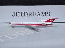 1/400 TWA TRANS WORLD AIRLINES BOEING 727-200 1980'S COLORS N12301 AEROCLASSICS picture