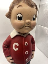 Campbell’s Soup Kids Painted Ceramic Figure Large 10 inch Boy RARE Campbells picture
