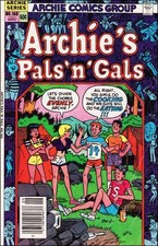 Archie's Pals 'n' Gals #160 1982 Archie VF+ picture
