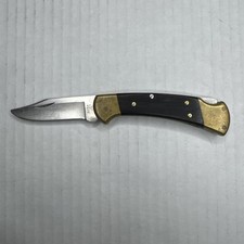 Buck 112X U.S.A. Pocket Knife, Used,  No Case picture