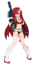 Fraulein Revoltech No.016 Gurren Lagann Movie Ver. Yoko Littner Action Figure picture