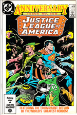 JUSTICE LEAGUE of AMERICA #250 (9.6 NM+) ANNIVERSARY ISSUE CGC IT DC 1986 NICE picture
