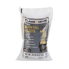 Premium Wood Pellets - High-Quality Fuel for Fire Pits and Stoves 20 Lb. picture