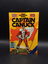 Comely Comix 1975, Captain Canuck #1, FN+ picture