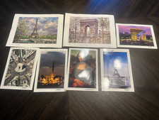 Paris France (Seven) - Five 5 1/2