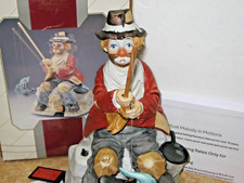 Melody In Motion WILLIE THE FISHERMAN-New W/Boxes-Paperwork THE BEST ON INTERNET picture