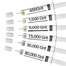 Diamond Paste Polishing and Lapping Compound Kit, 6 Pack, 450-80,000 Grit | picture