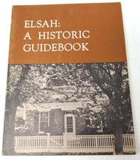 Elsah A Historic Guidebook Illinois City History Photos Stores Chronology 1979 picture