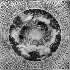 Photo:Washington DC US Capitol Dome Apotheosis of Washington 1860s Mural picture
