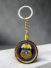 CIA U S Central Intelligence Agency Special Agent  Coin Keychain ·PERFECT GIFT· picture