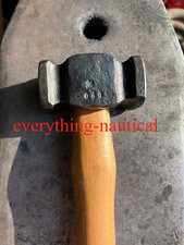 Blacksmith's forging hammer 3 lb hammer picture