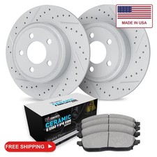 R1 Concepts Rear Brake Kit Fits 2000-2006 BMW X5 picture