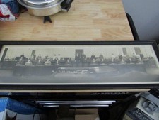 MAINE 96TH LEGISLATURE 1953 SENATE CHAMBERS PANORAMIC PHOTOGRAPH PICTURE picture