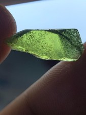 3.50 Crts Amazing Facet Grade green Sphene Crystal @skardu Pakistan  picture
