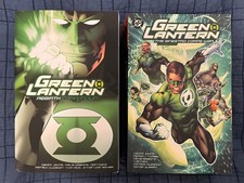 DC Comics Green Lantern Rebirth & Sinestro Corps War Compendium New Geoff Johns picture