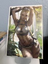 Street Fighter: SWIMSUIT SPECIAL 2023 Artgerm Exclusive White Swimsuit Variant picture