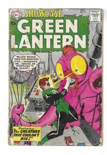 SHOWCASE #24 --- 3RD APP GREEN LANTERN DC Comics 1960 FR picture