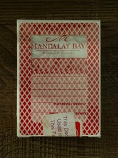 MANDALAY BAY RESORT & CASINO Las Vegas Playing Cards - Bee picture