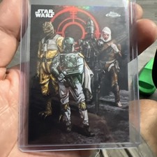 2026 Topps Chrome Star Wars Bounty Hunters Original Art Factions #SQUAD-1 SP picture