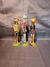Jim Shore Safari Pencil Figures Lion Zebra Tiger picture