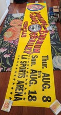 Original 1985 Ringling Bros Barnum Bailey Circus Billboard Poster 12 FT 2-Sheet picture