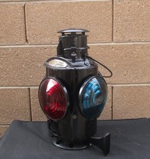 Vintage Canadian National Railroad Caboose Lamp Lantern Complete Excellent CNR picture