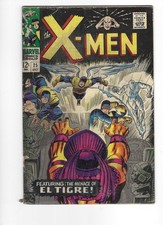 X-Men #25 1966  The Menace of El Tigre  Combine Shipping picture