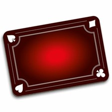 VDF Magicians Spotlight Close Up Pad / Mat / Surface - Red - Hot Volcano - Magic picture