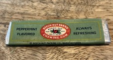 World War 2 Era Beech Nut Peppermint Gum Stick From USAAF E-17 Survival Kit picture