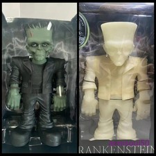 Frankenstein Statue Black Luminous Plate Articular Mobility 46cm Model Box Gifts picture