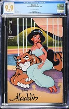 CGC 9.9 MINT - Aladdin #1 Nathan Szerdy Cover Disney Dynamite 2026 picture