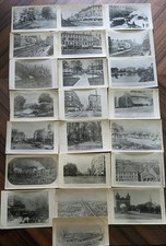Historic Witkower's Hartford CT Postcard Lot 22pc Real Photo 1895 Transit 1914 F picture