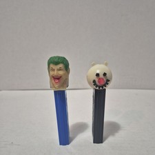 Vintage soft head Joker PEZ Dispenser, c. 1978 3.8 USA patent picture
