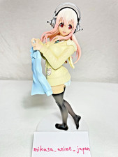 FuRyu Super Sonico Figure Changing Clothes Ver Cardigan 2014 No Box Japan Rare picture