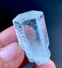 85 Carat Aquamarine Crystal Specimen From Skardu Pakistan picture