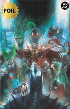 ABSOLUTE BATMAN 25 MARTIN SIMMONDS FOIL VIRGIN VARIANT NM 2026 PRESALE 10/28 picture
