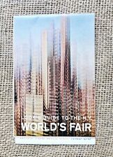 1964-65 New Yorks Worlds Fair Pamplet Tour Guide Pages Of Disney Exhibit  picture