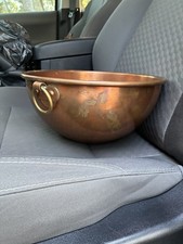 Vintage E. Dehillerin Copper Mixing Bowl 11