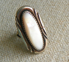 Vintage Southwestern Silver Ring signed GN picture