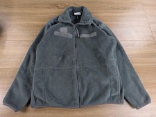 US Army Gen III ECWCS Level 3 Fleece Jacket Foliage Green Polartec Size Medium R picture